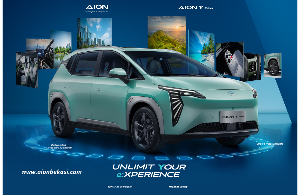 Slide 1 informasi produk aion