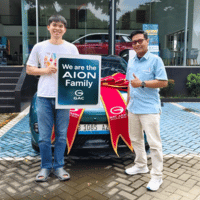 1 delivery aion di bekasi