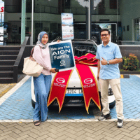 4 delivery aion di bekasi