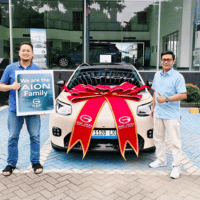 5 delivery aion di bekasi