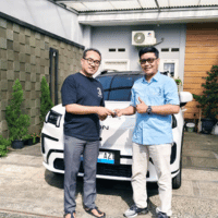 6 delivery aion di bekasi