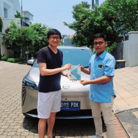 8 delivery aion di bekasi